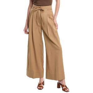 3.1 Phillip Lim Womens Relaxed Wool Pant, Tan